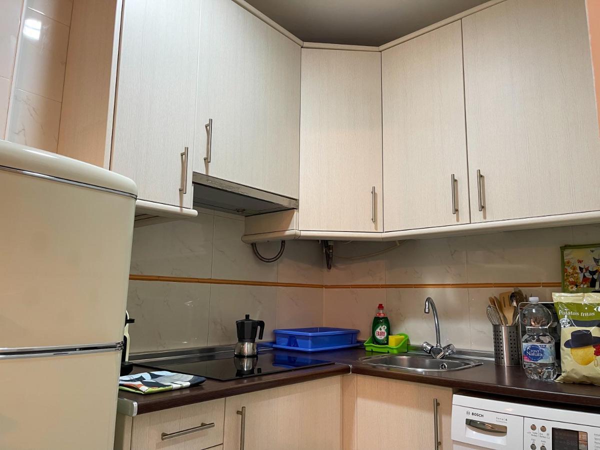 Relaxing 1Bedroom Apartment In The Heart Of Malaga - Wifi&Ac Exterior foto