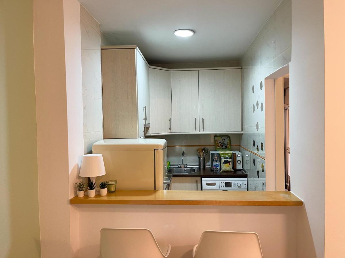 Relaxing 1Bedroom Apartment In The Heart Of Malaga - Wifi&Ac Exterior foto