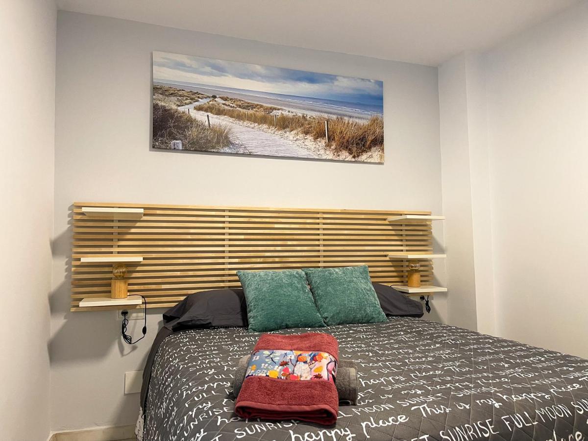 Relaxing 1Bedroom Apartment In The Heart Of Malaga - Wifi&Ac Exterior foto
