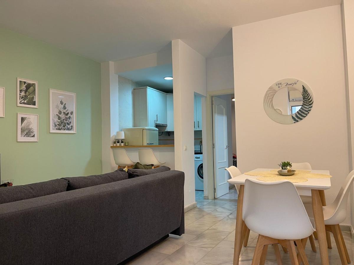 Relaxing 1Bedroom Apartment In The Heart Of Malaga - Wifi&Ac Exterior foto